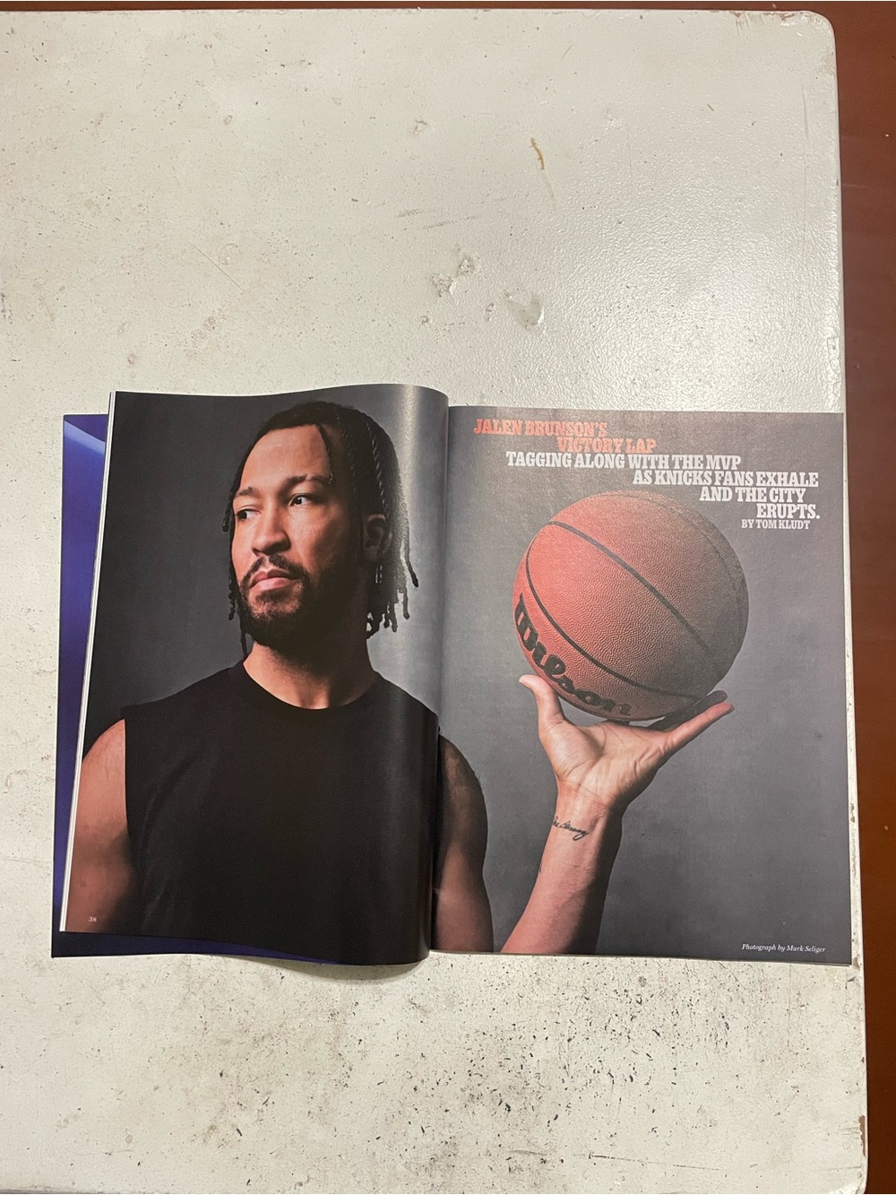 NBA Magazines with Red, Orange, Black Covers - Picture 5 of 5